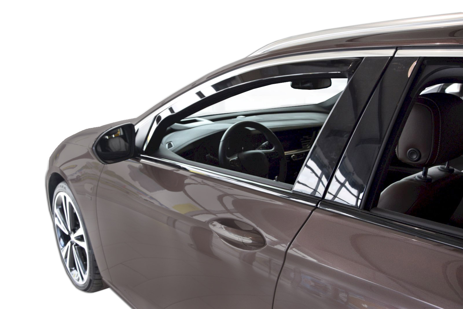 GP Okenski deflektorji za Opel Insignia 2017-Nad 4 kosa