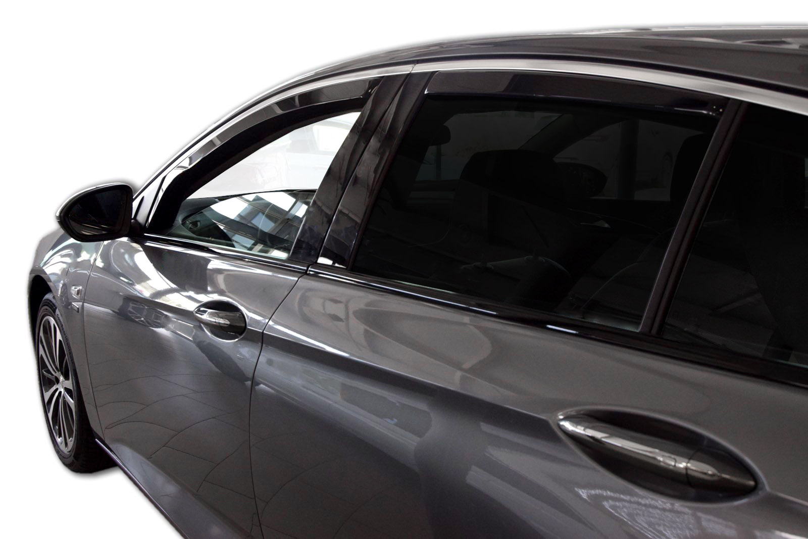 GP Okenski deflektorji za Opel Insignia 2017-Nad 4 kosa