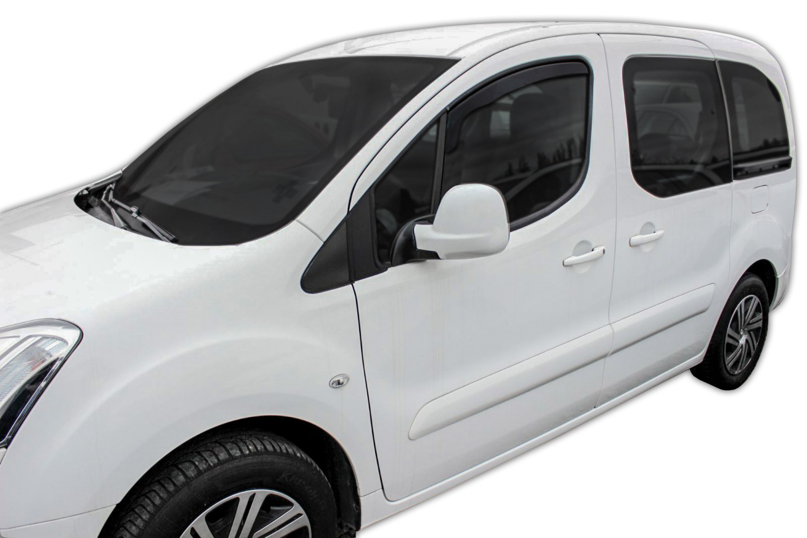 GP Okenski deflektorji za Peugeot Partner 2008-2018 2 kosa