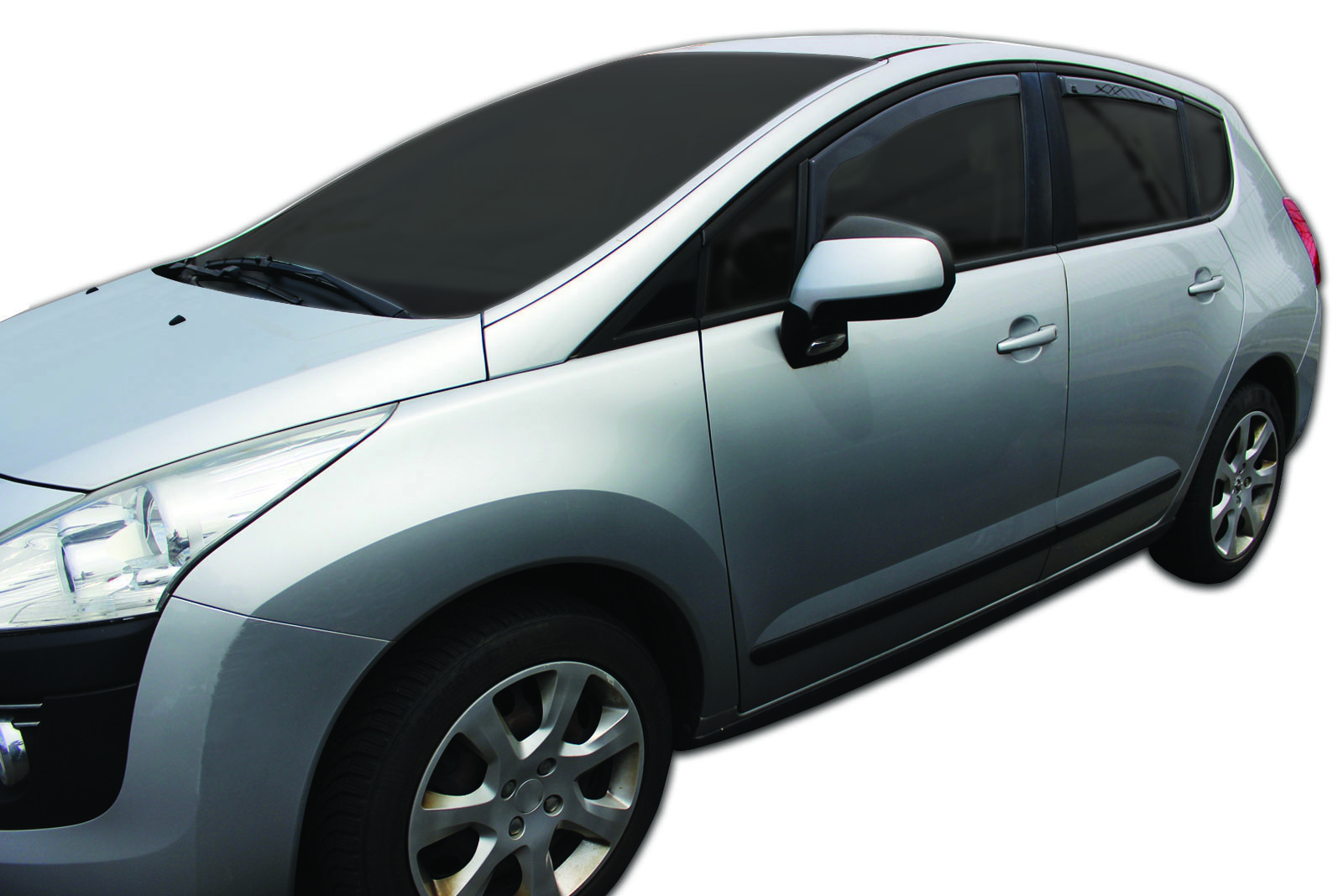 GP Okenski deflektorji za Peugeot 3008 2009-2017 4 kosa