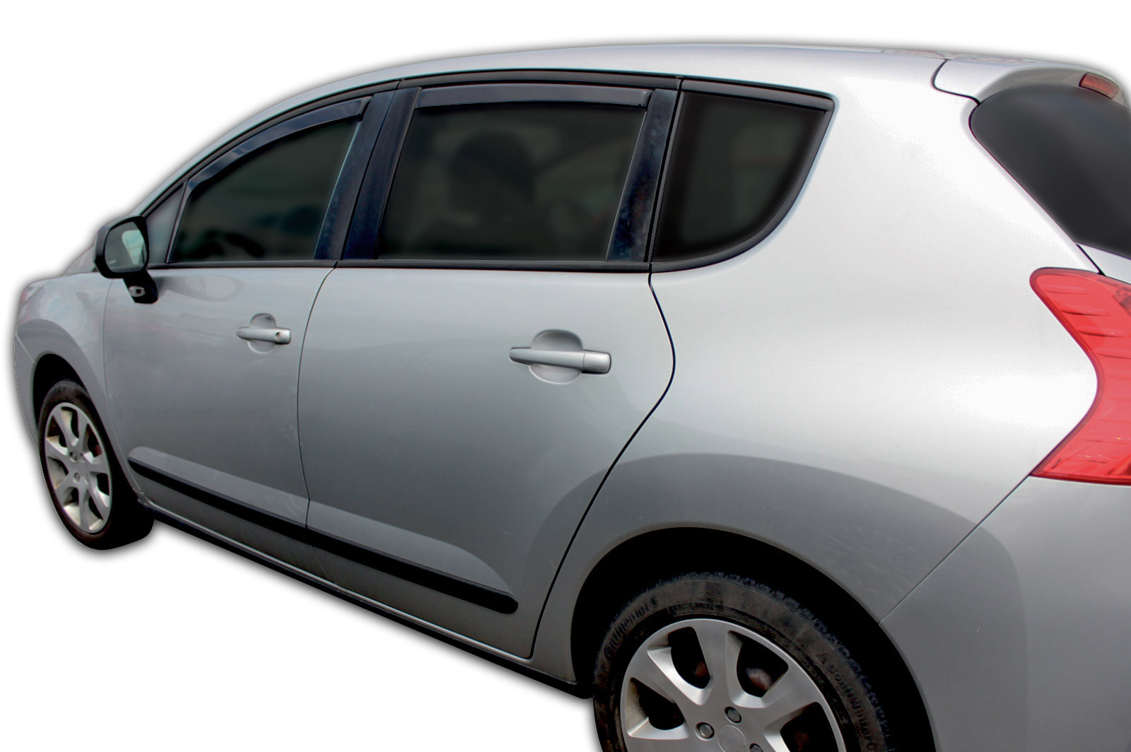 GP Okenski deflektorji za Peugeot 3008 2009-2017 4 kosa