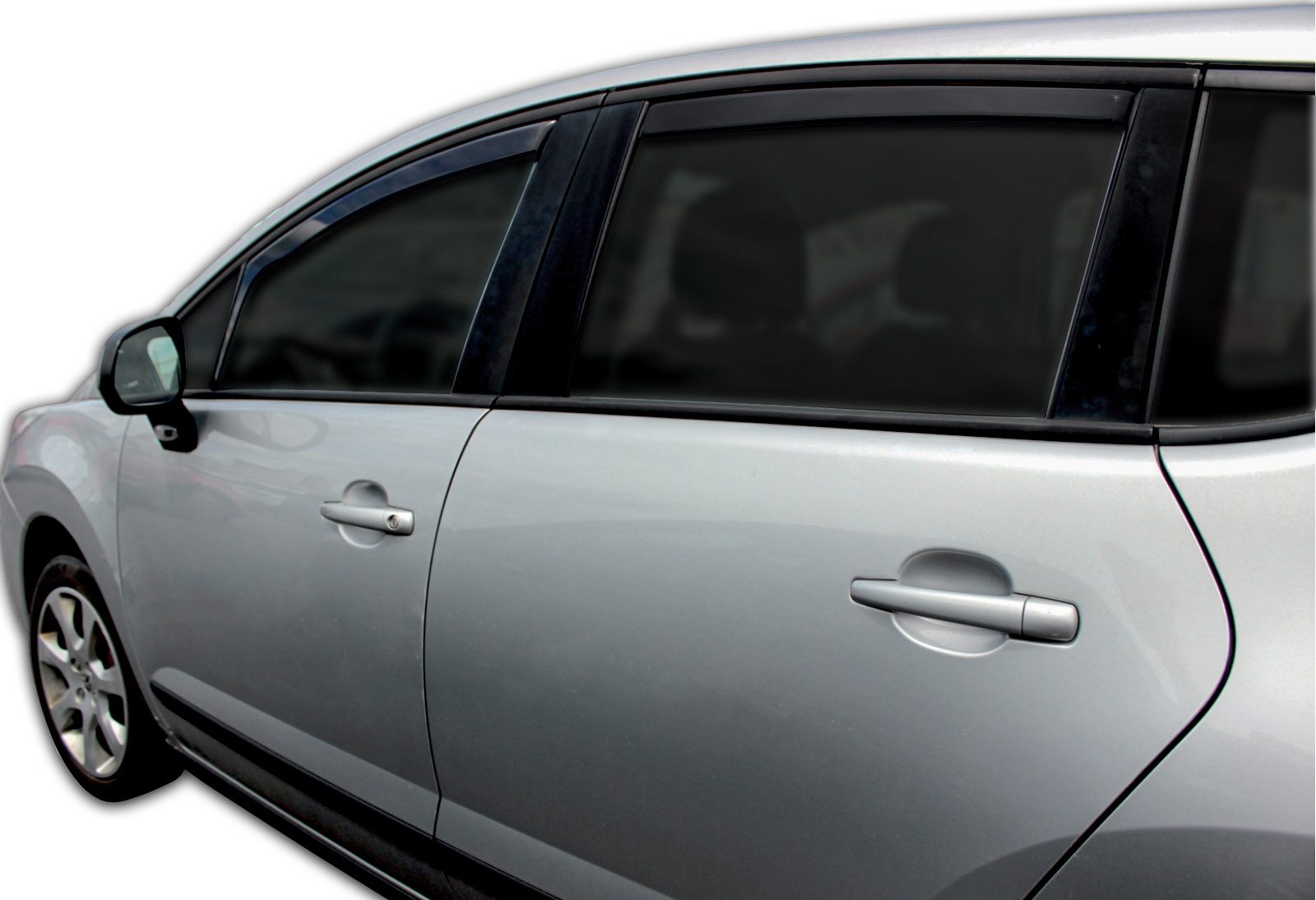 GP Okenski deflektorji za Peugeot 3008 2009-2017 4 kosa