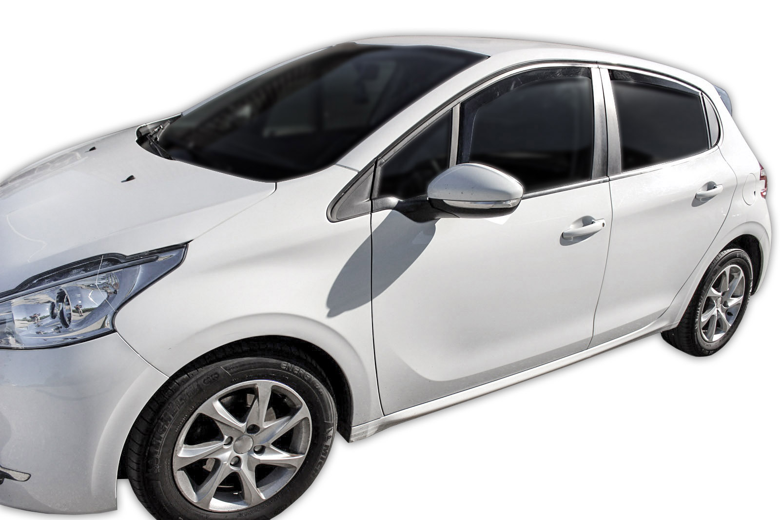 GP Okenski deflektorji za Peugeot 208 5 vrata 2012-2019 4 kosa