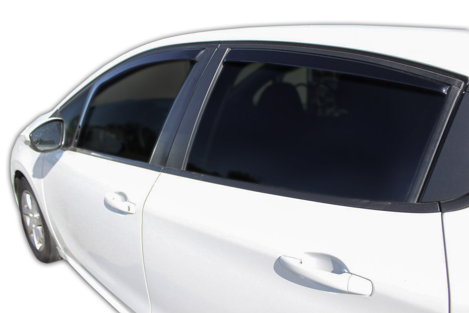 GP Okenski deflektorji za Peugeot 208 5 vrata 2012-2019 4 kosa