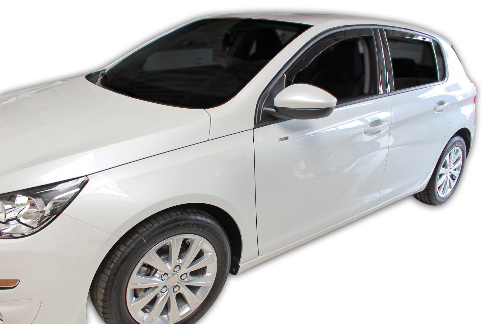 GP Okenski deflektorji za Peugeot 308 5 vrata 2013-2021 4 kosa