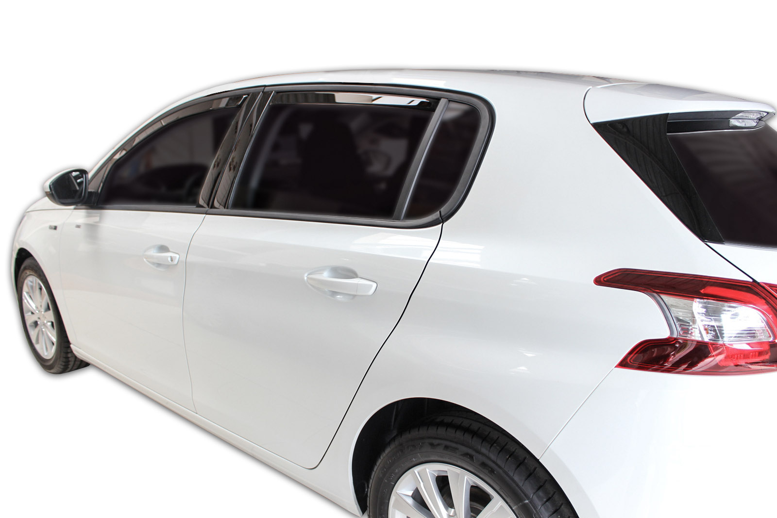 GP Okenski deflektorji za Peugeot 308 5 vrata 2013-2021 4 kosa
