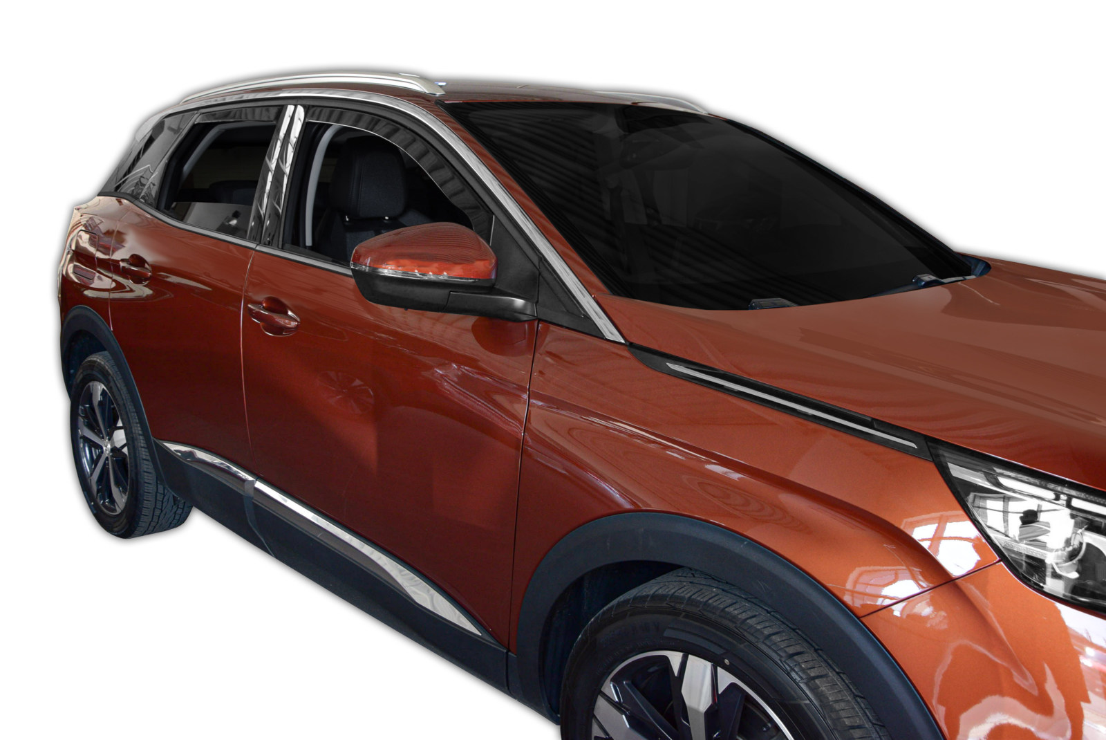 GP Okenski deflektorji za Peugeot 3008 2017-2024 4 kosa