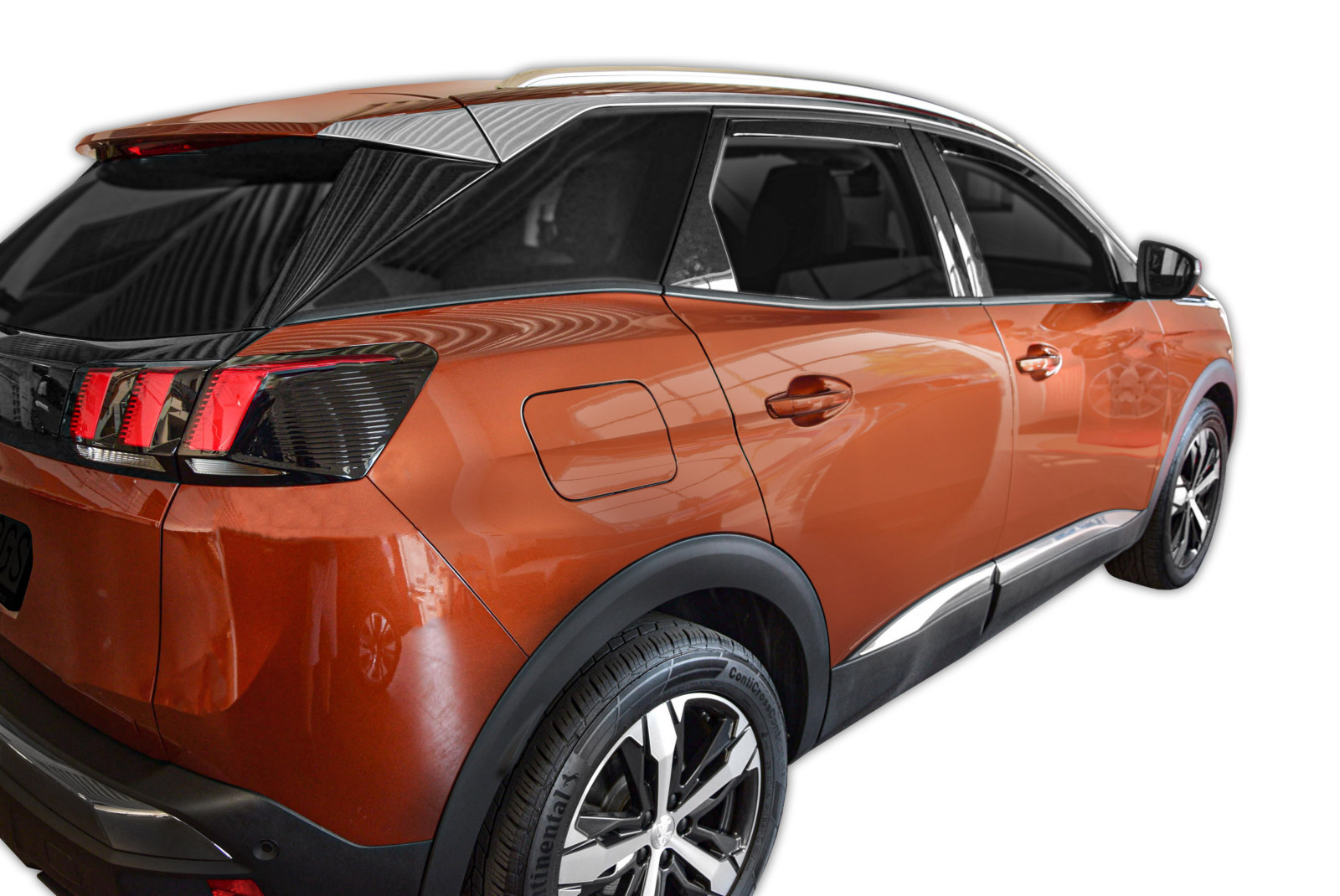 GP Okenski deflektorji za Peugeot 3008 2017-2024 4 kosa