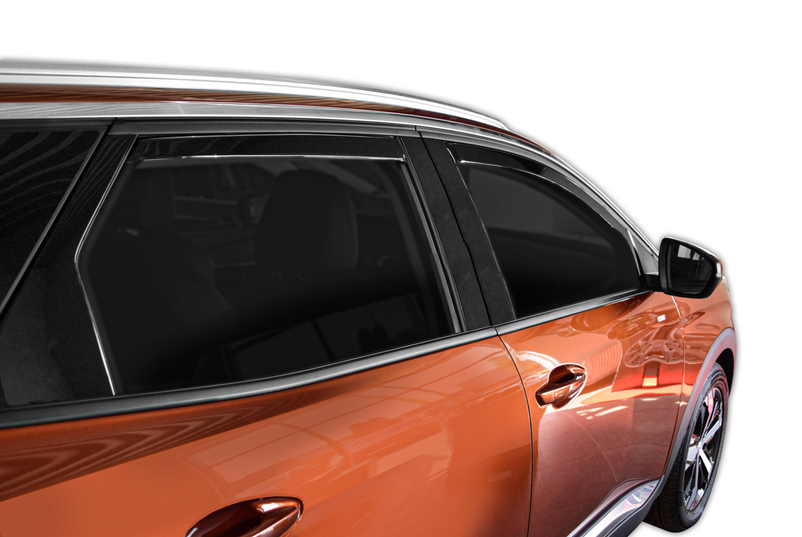 GP Okenski deflektorji za Peugeot 3008 2017-2024 4 kosa