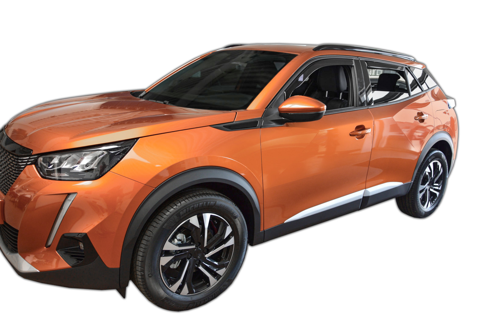 GP Okenski deflektorji za Peugeot 2008 2020-Nad 4 kosa
