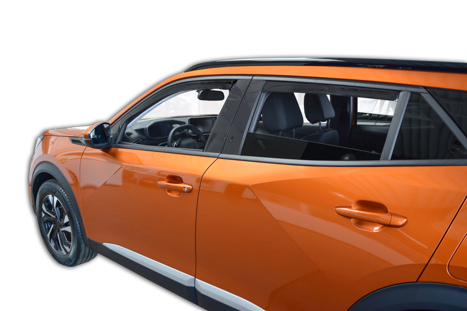 GP Okenski deflektorji za Peugeot 2008 2020-Nad 4 kosa