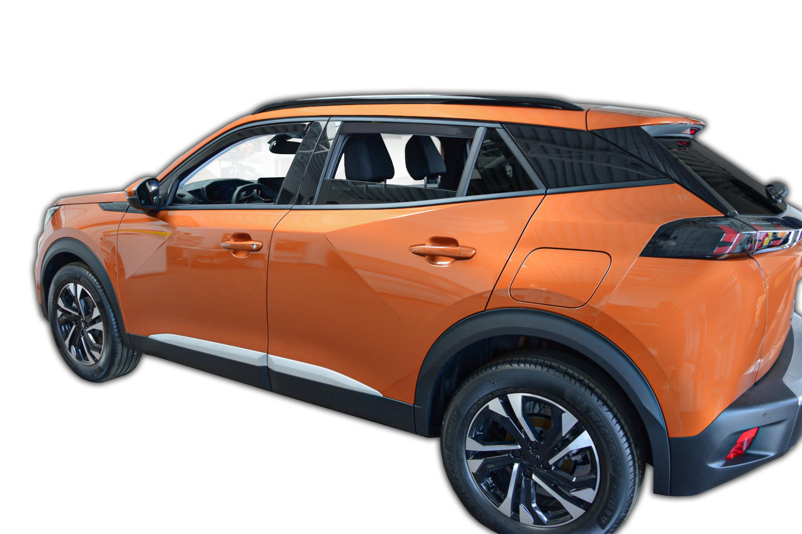 GP Okenski deflektorji za Peugeot 2008 2020-Nad 4 kosa