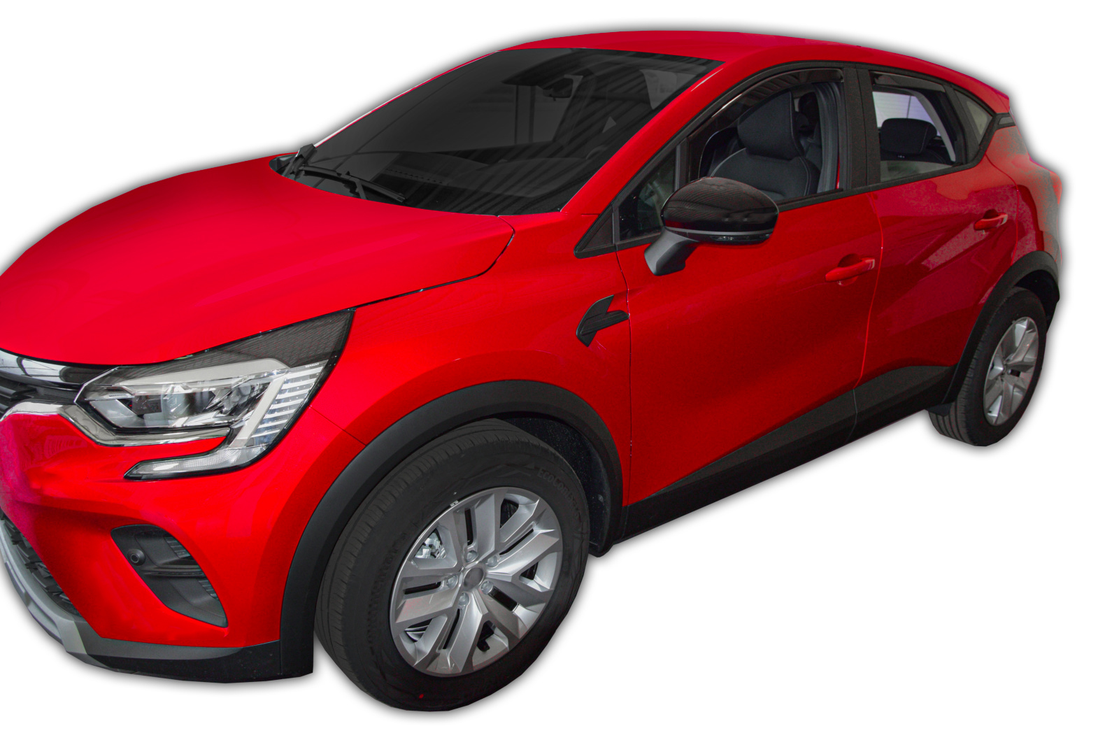 GP Okenski deflektorji za Opel Crossland 2017-nad 4 kosa