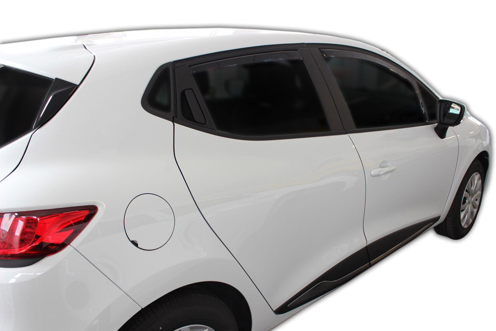 GP Okenski deflektorji za Renault Clio IV 2012-2019 4 kosa