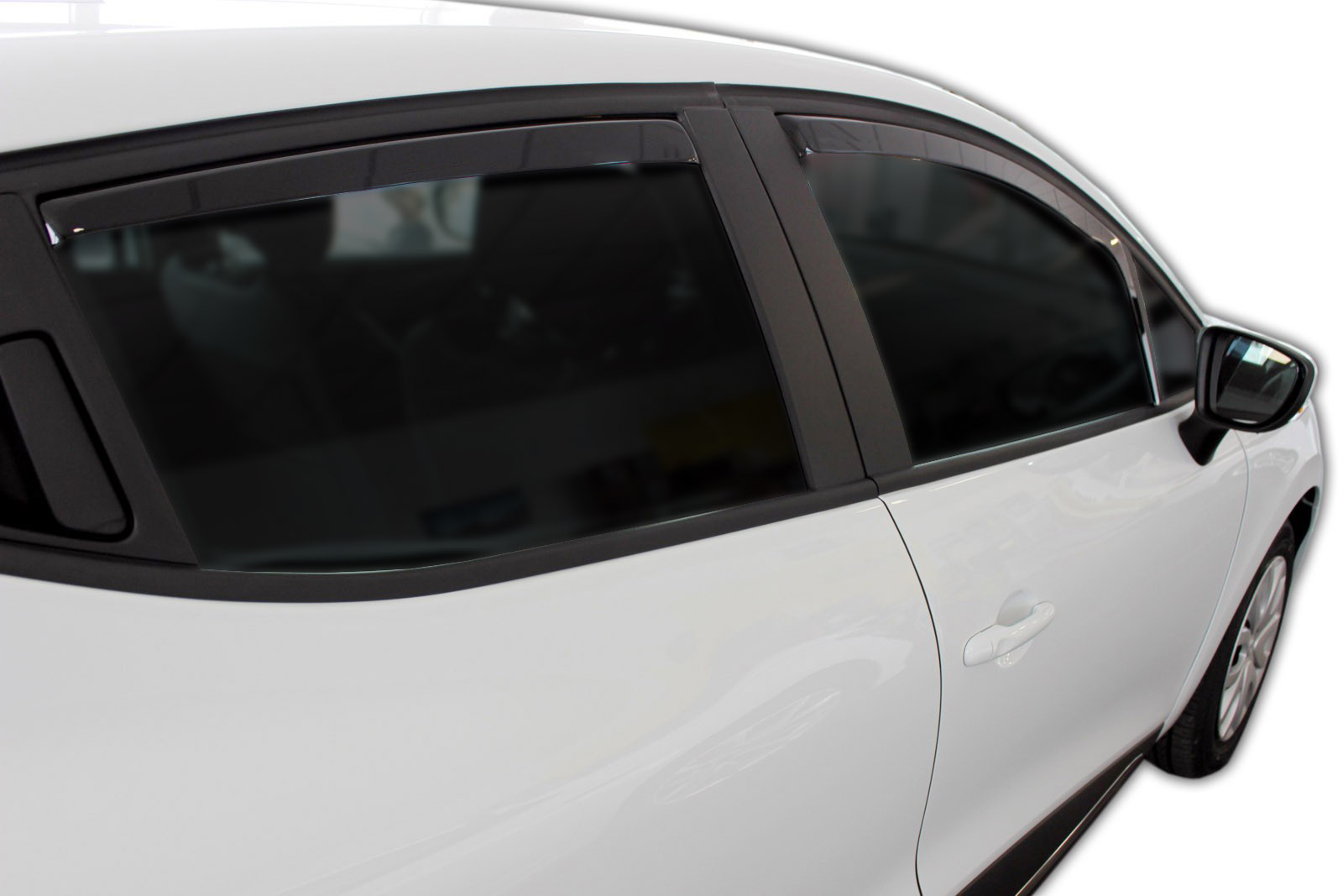 GP Okenski deflektorji za Renault Clio IV 2012-2019 4 kosa