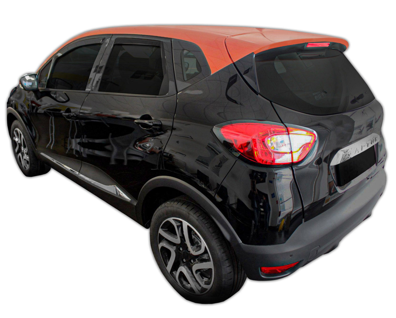 GP Okenski deflektorji za Renault Captur 2013-2019 4 kosa