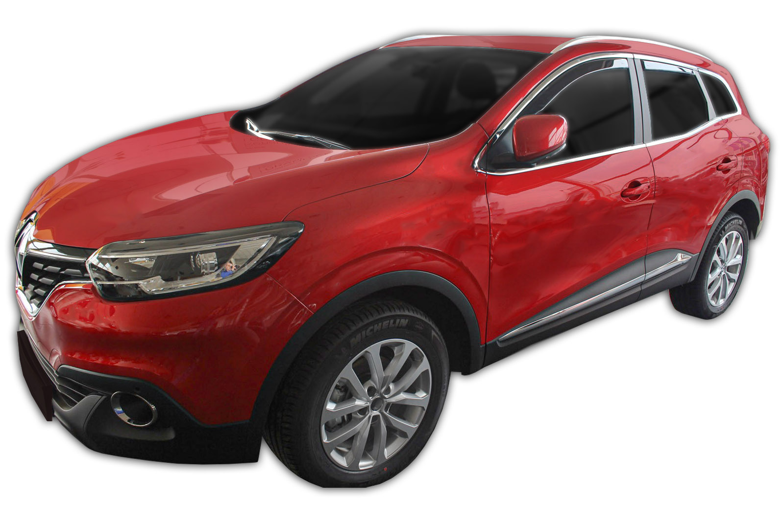 GP Okenski deflektorji za Renault Kadjar 2015-Nad 4 kosa
