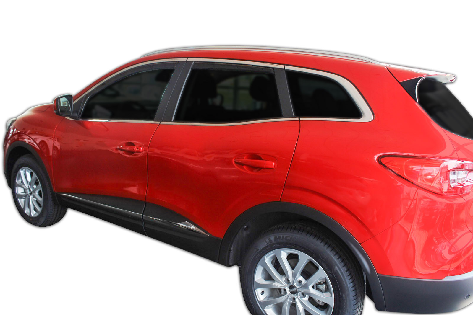 GP Okenski deflektorji za Renault Kadjar 2015-Nad 4 kosa