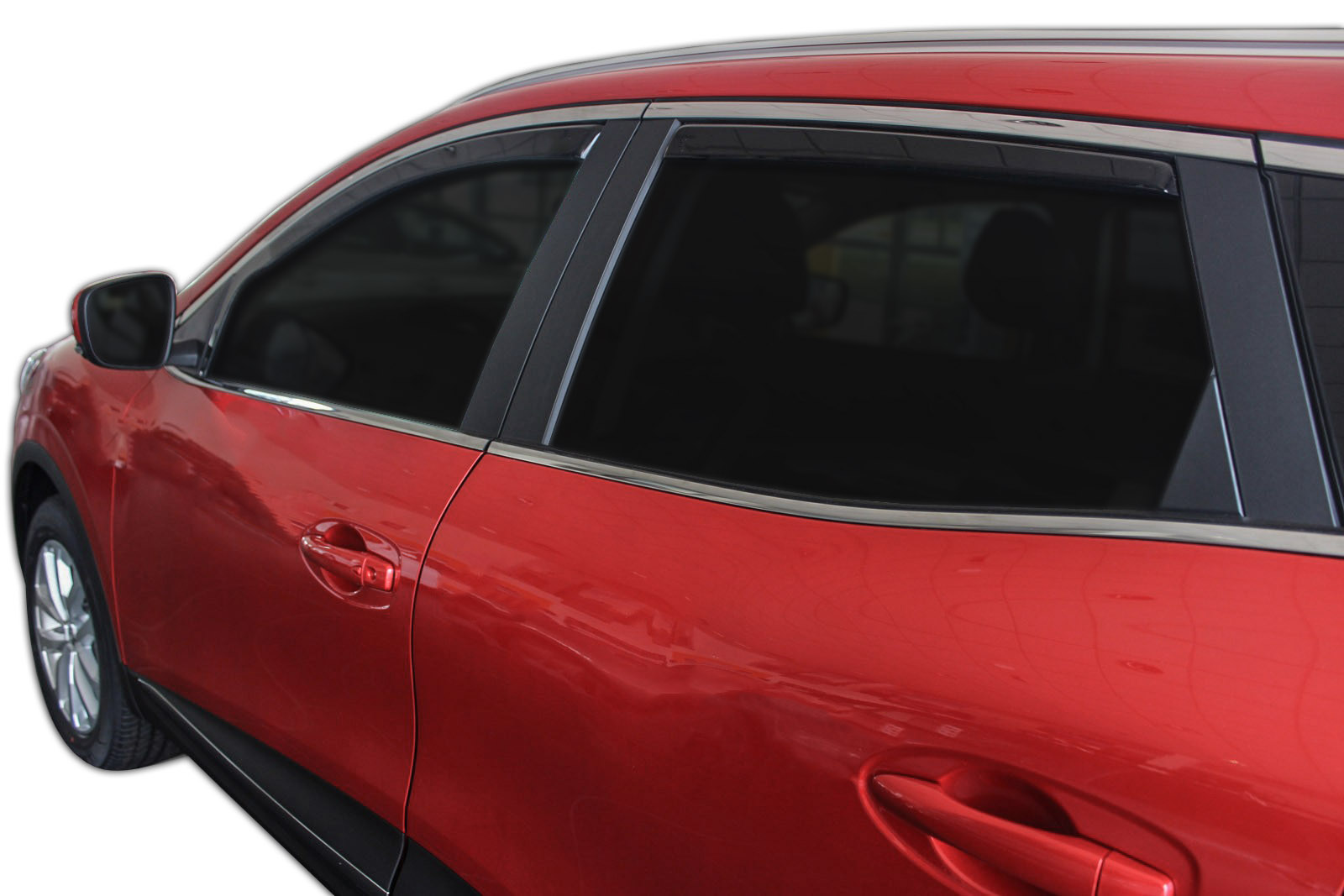 GP Okenski deflektorji za Renault Kadjar 2015-Nad 4 kosa