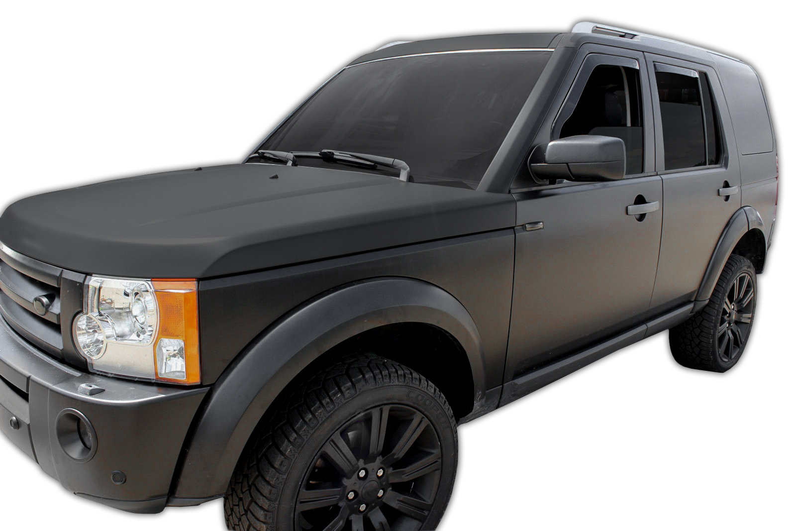GP Okenski deflektorji za Land Rover Discovery 3 2005-2016 4 kosa