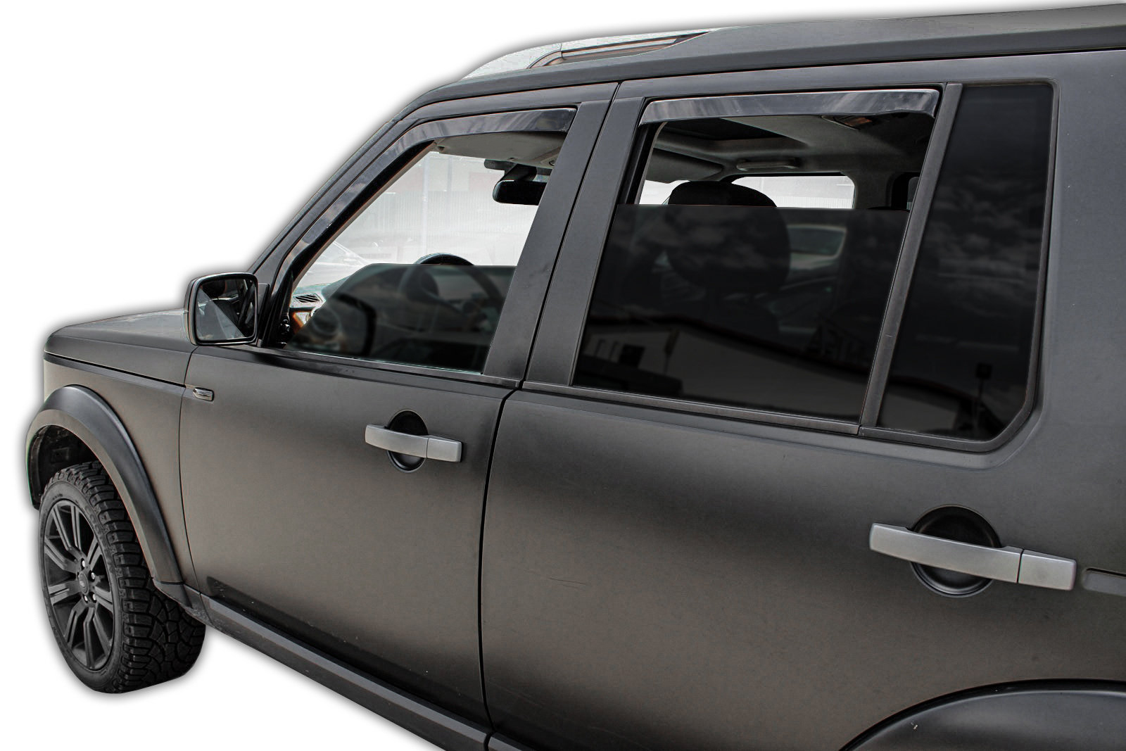 GP Okenski deflektorji za Land Rover Discovery 3 2005-2016 4 kosa