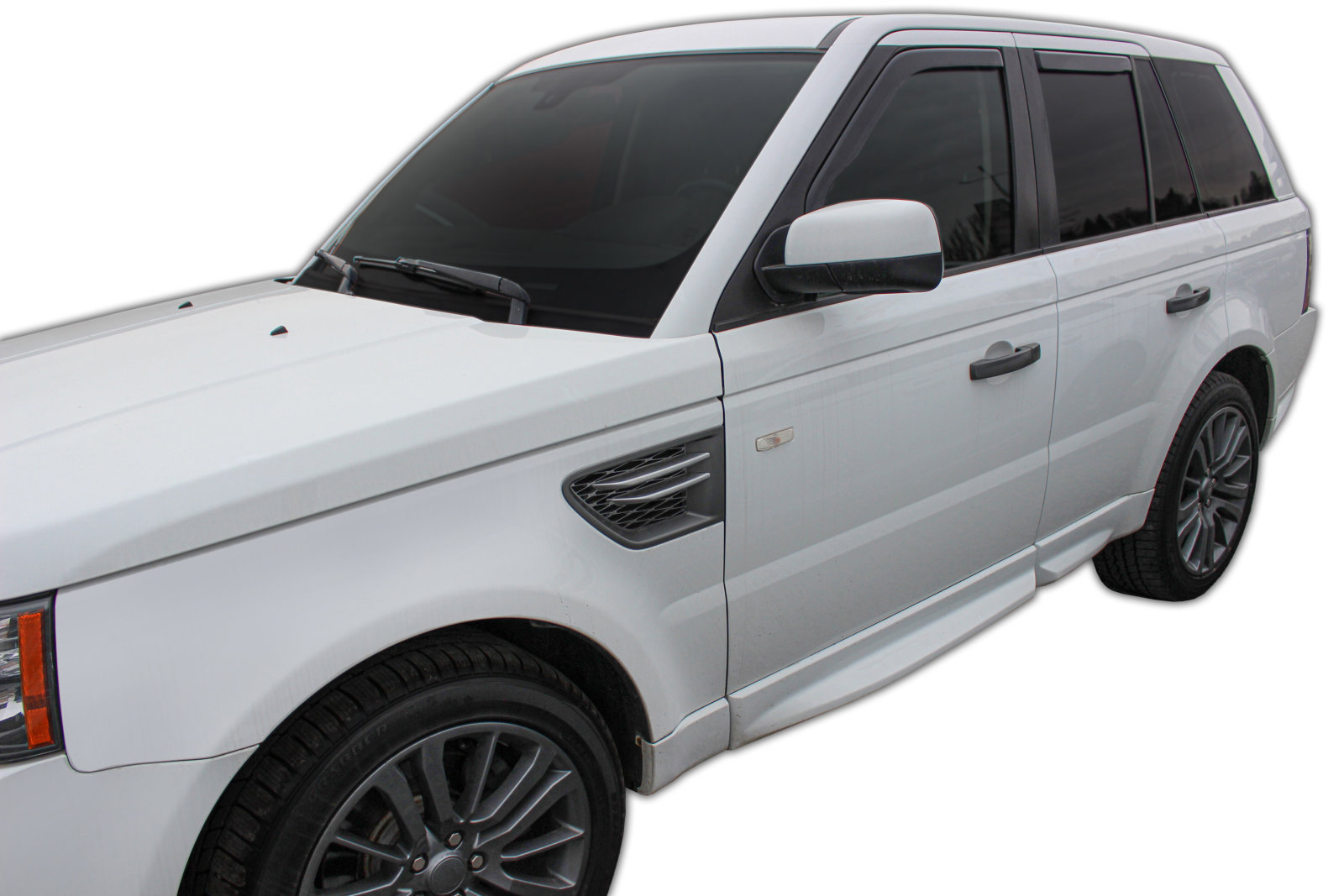 GP Okenski deflektorji za Land Rover Range Rover Sport 2005-2012 4 kosa