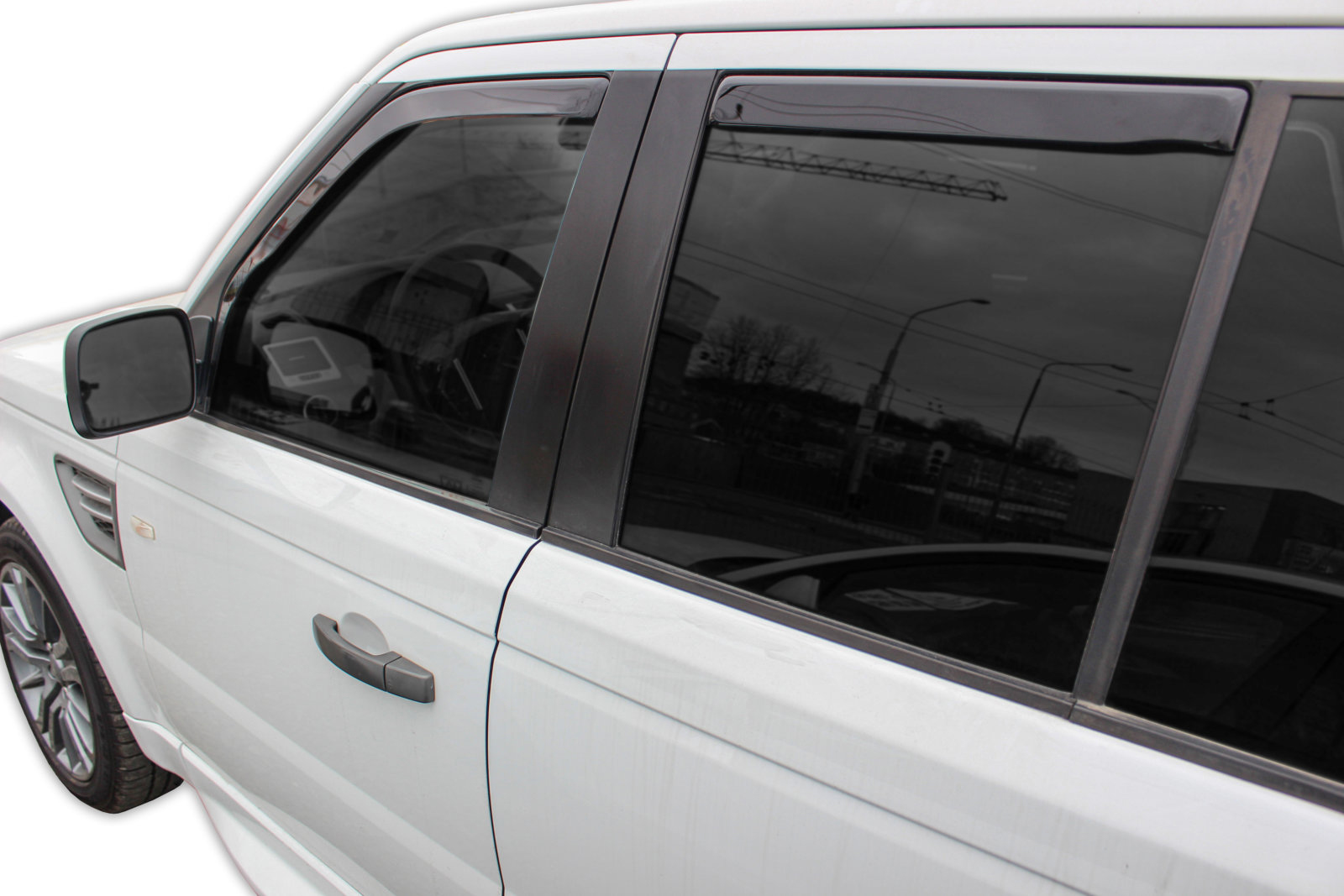 GP Okenski deflektorji za Land Rover Range Rover Sport 2005-2012 4 kosa