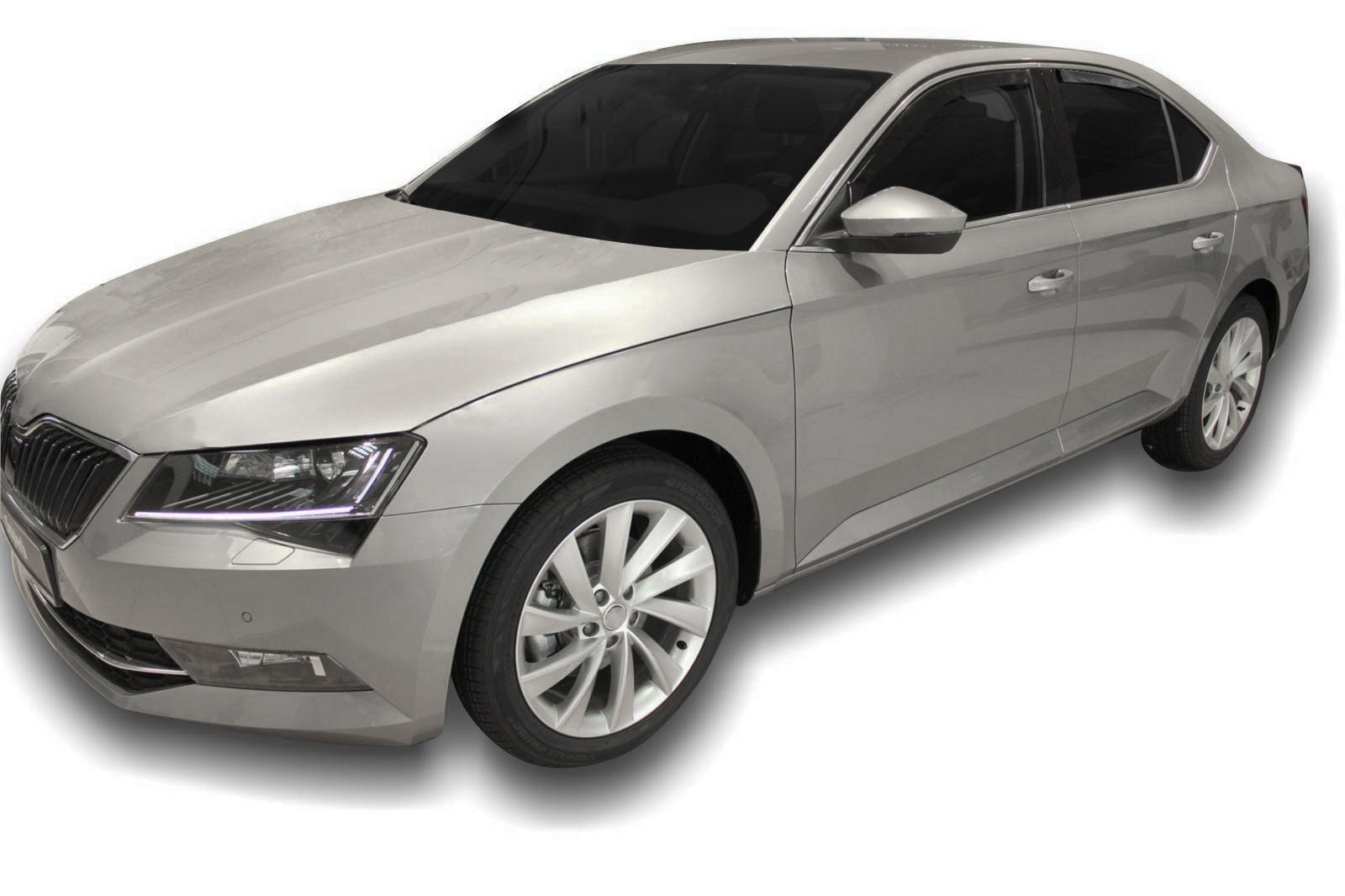 GP Okenski deflektorji za Peugeot 5008 5 vrata 2010-2017 4 kosa