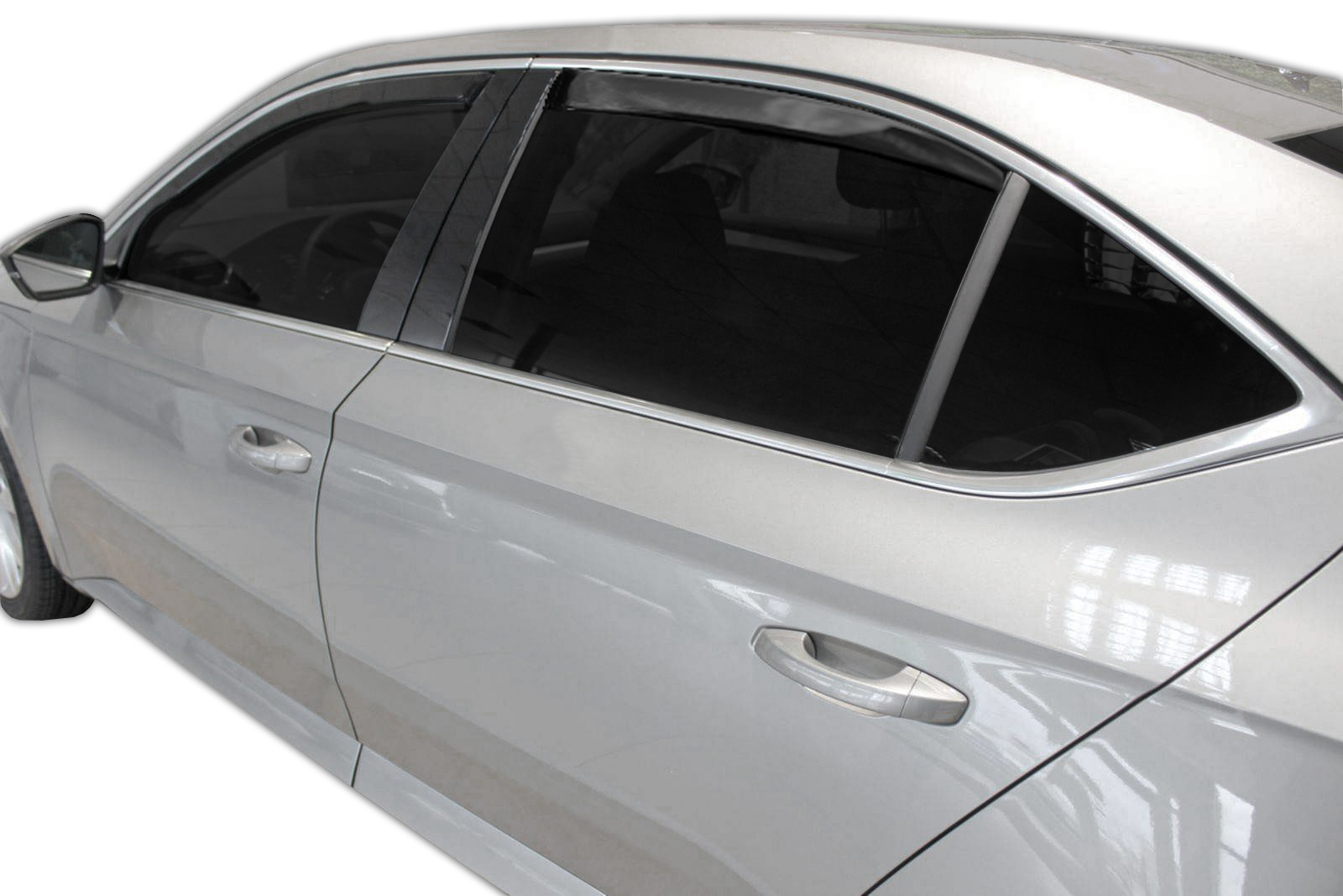 GP Okenski deflektorji za Peugeot 5008 5 vrata 2010-2017 4 kosa