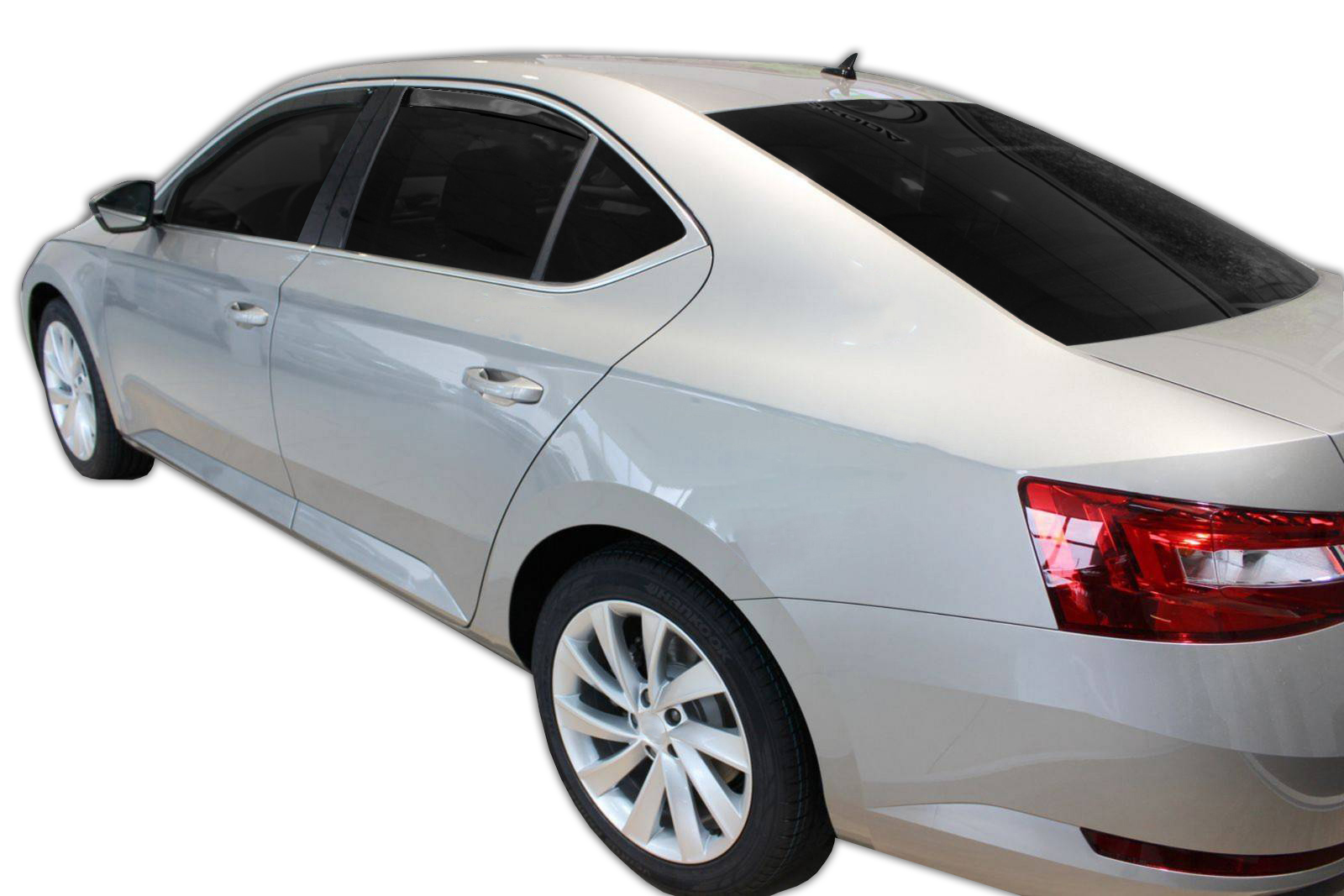 GP Okenski deflektorji za Peugeot 5008 5 vrata 2010-2017 4 kosa