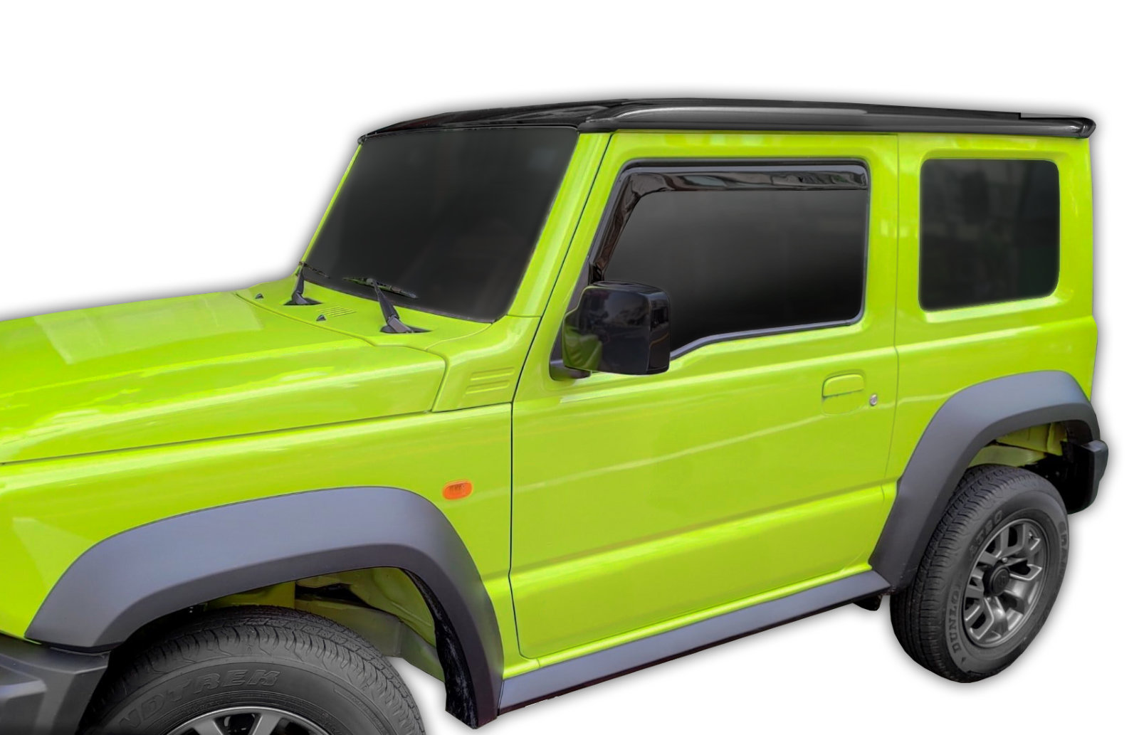GP Okenski deflektorji za Suzuki Jimny 2018-Nad 2 kosa
