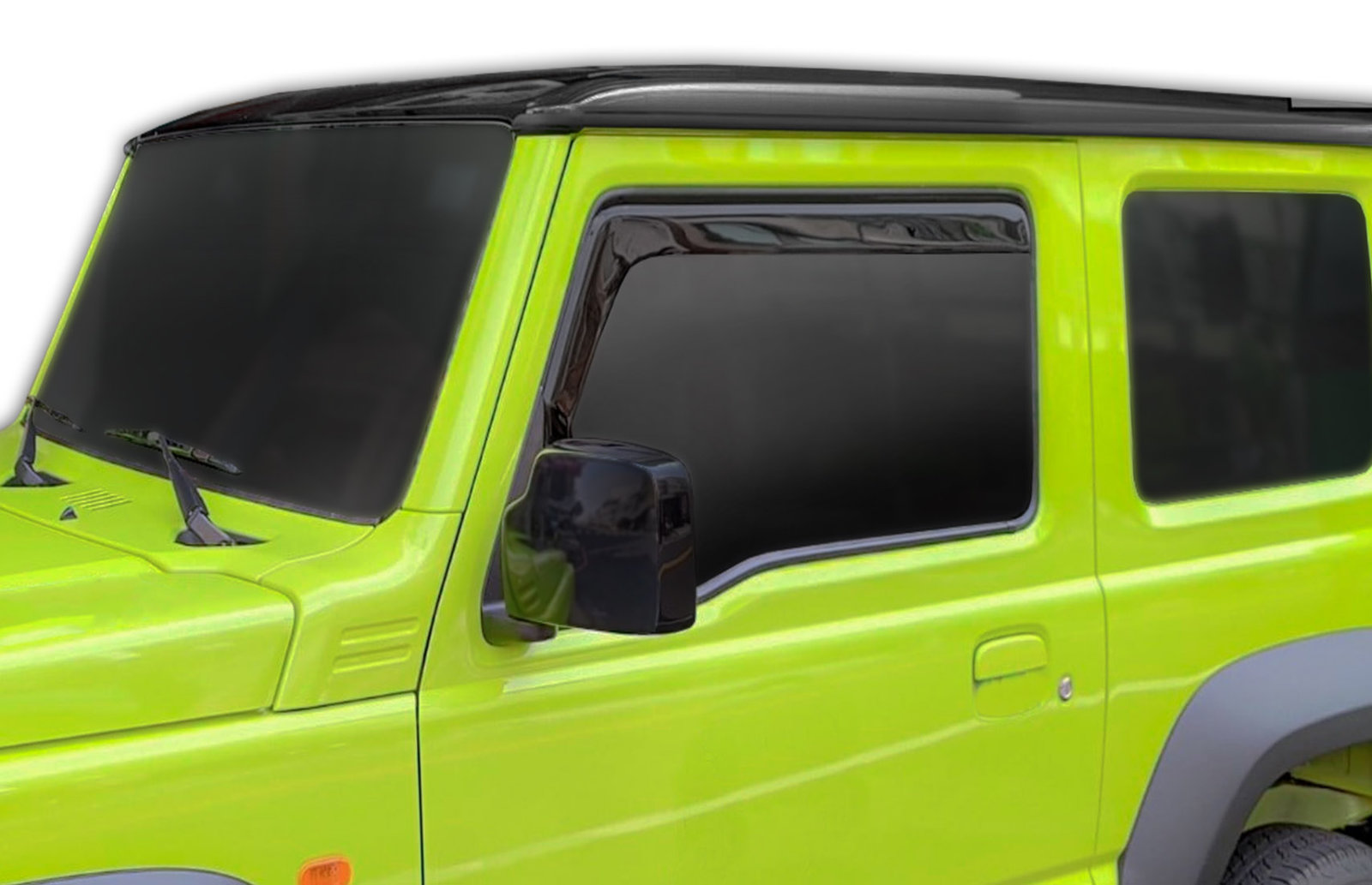 GP Okenski deflektorji za Suzuki Jimny 2018-Nad 2 kosa