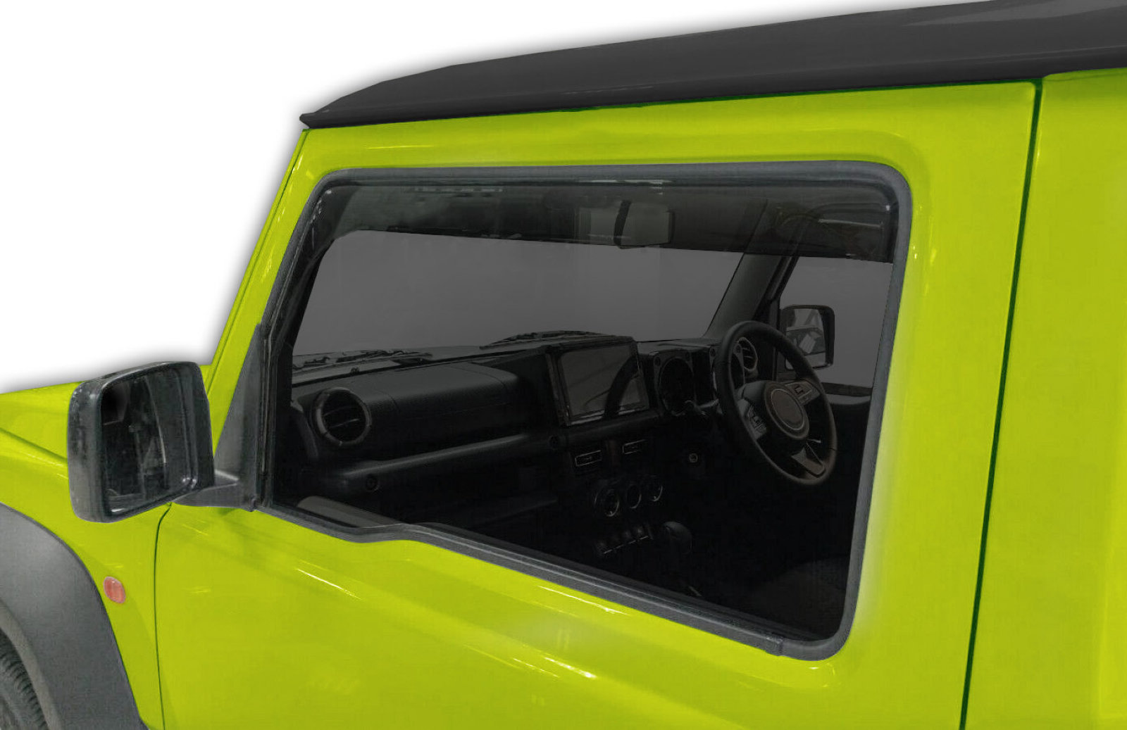 GP Okenski deflektorji za Suzuki Jimny 2018-Nad 2 kosa