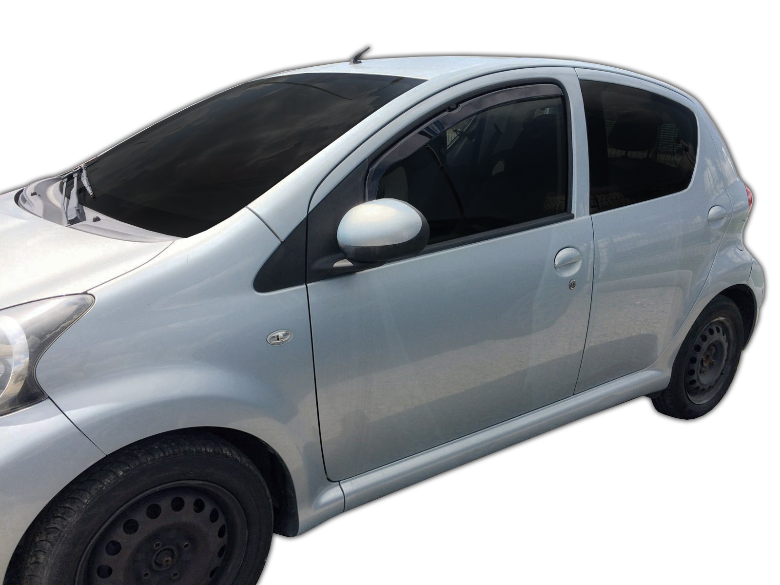 GP Okenski deflektorji za Toyota Aygo 5 vrata 2005-2014 2 kosa