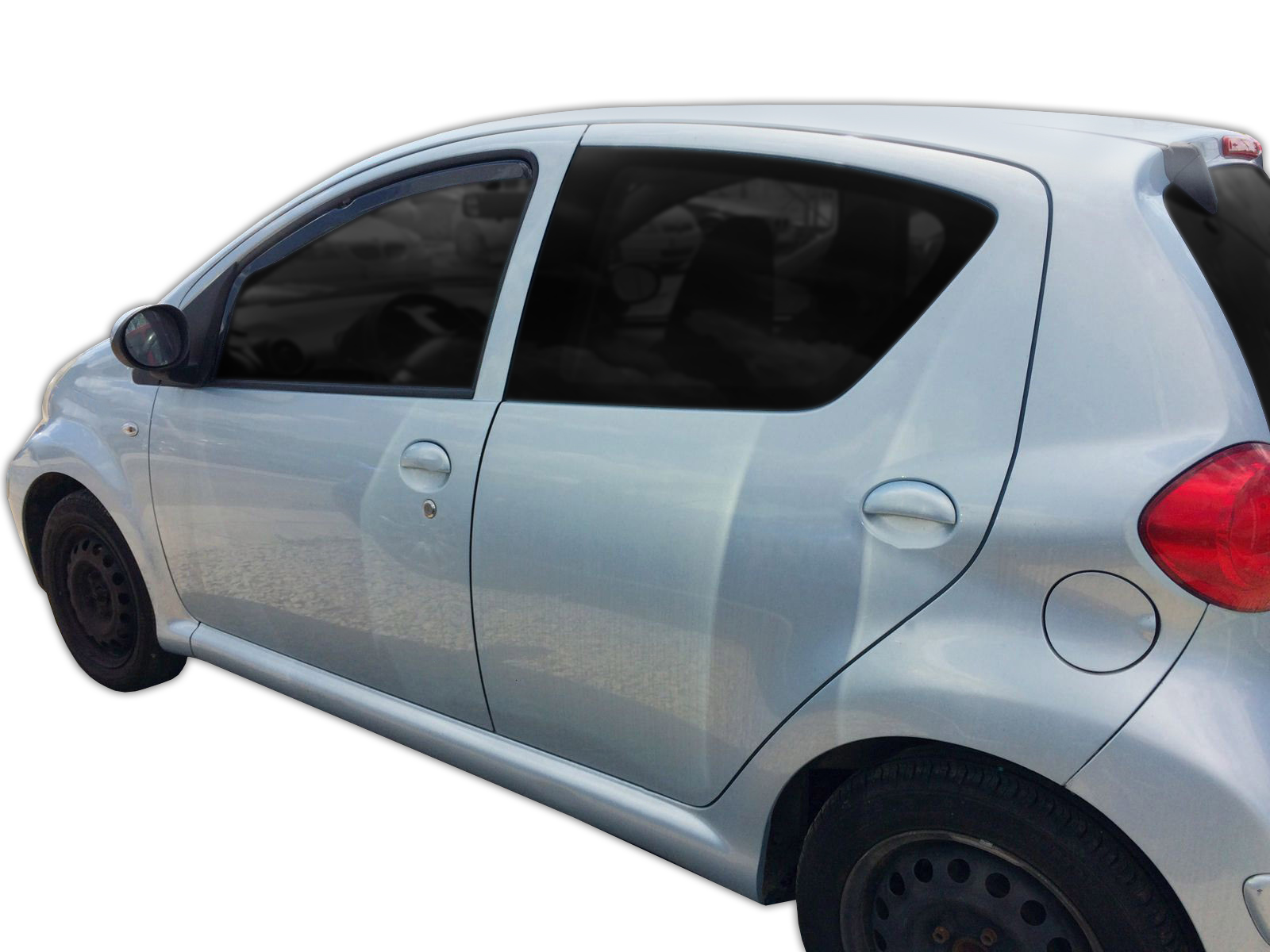 GP Okenski deflektorji za Toyota Aygo 5 vrata 2005-2014 2 kosa
