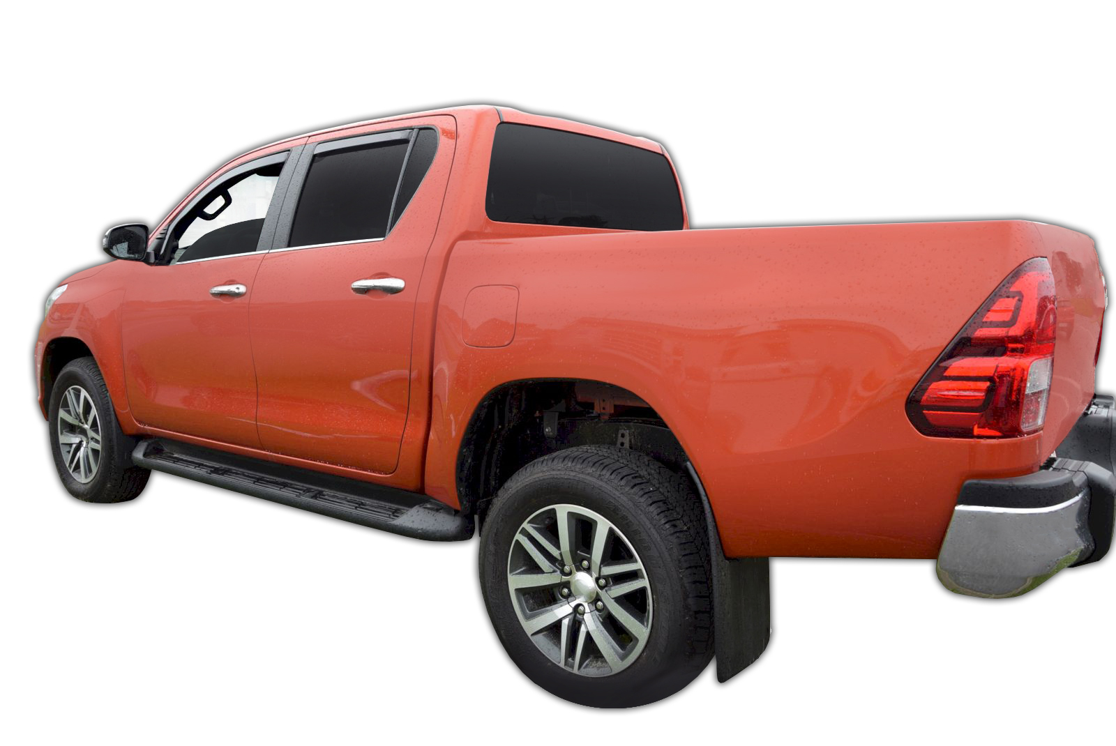 GP Okenski deflektorji za Toyota Hilux 8 4 vrata 2016-2025 4 kosa
