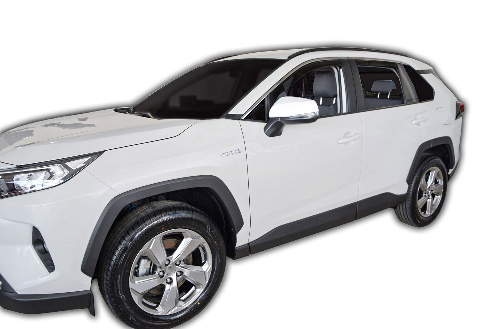 GP Okenski deflektorji za Toyota RAV 4 2019-up 4 kosa