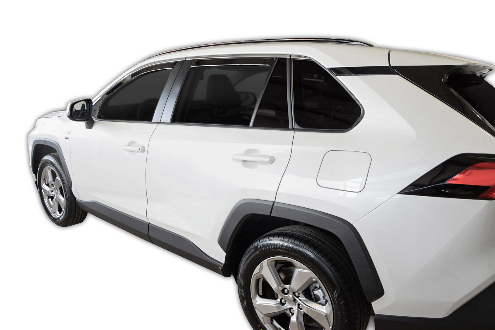 GP Okenski deflektorji za Toyota RAV 4 2019-up 4 kosa
