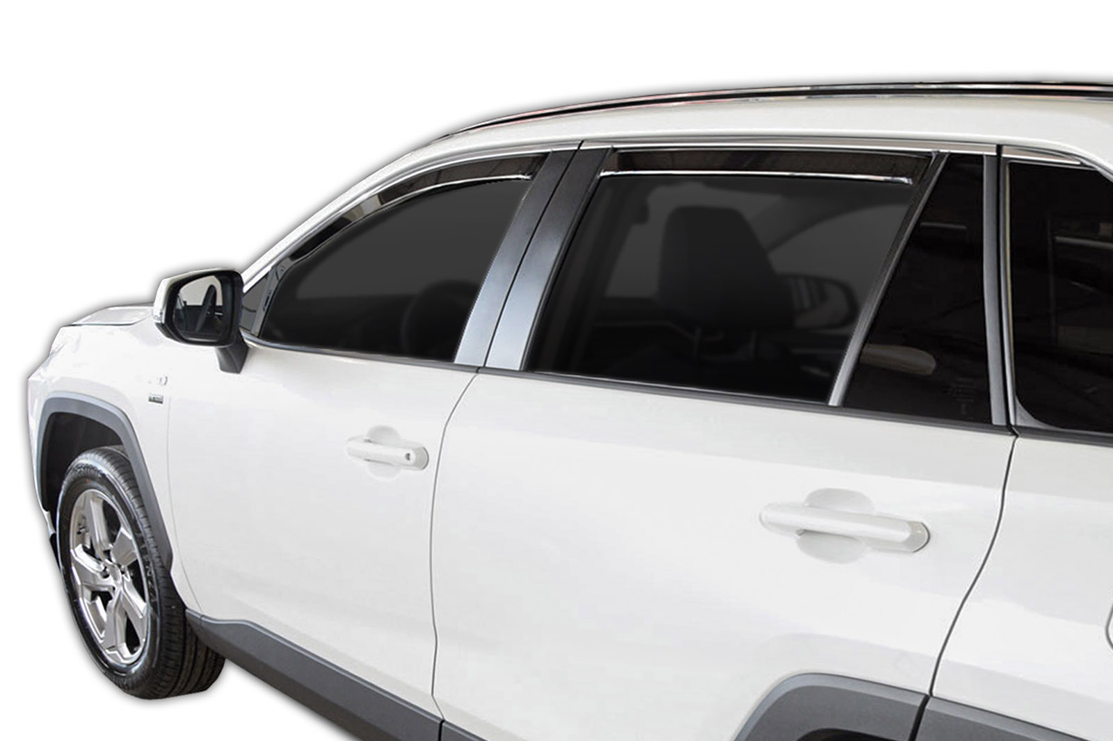 GP Okenski deflektorji za Toyota RAV 4 2019-up 4 kosa