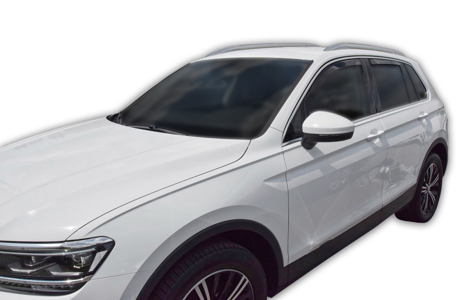 GP Okenski deflektorji za Volkswagen Tiguan II 2016-2024 4 kosa