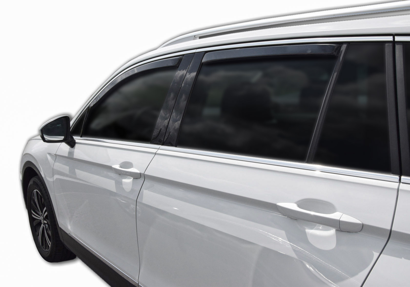 GP Okenski deflektorji za Volkswagen Tiguan II 2016-2024 4 kosa