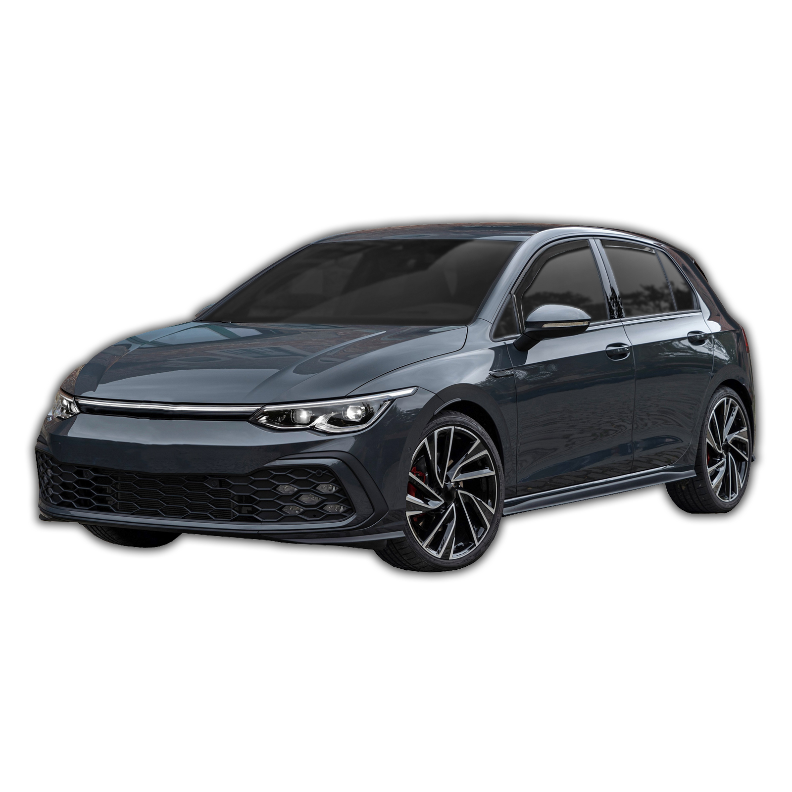 GP Okenski deflektorji za Volkswagen Golf VIII 2020-Nad 4 kosa
