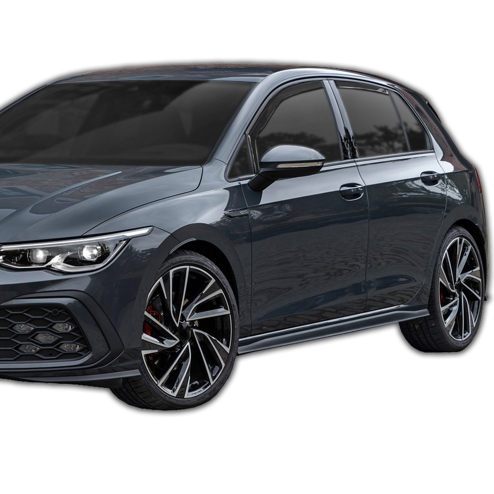 GP Okenski deflektorji za Volkswagen Golf VIII 2020-Nad 4 kosa