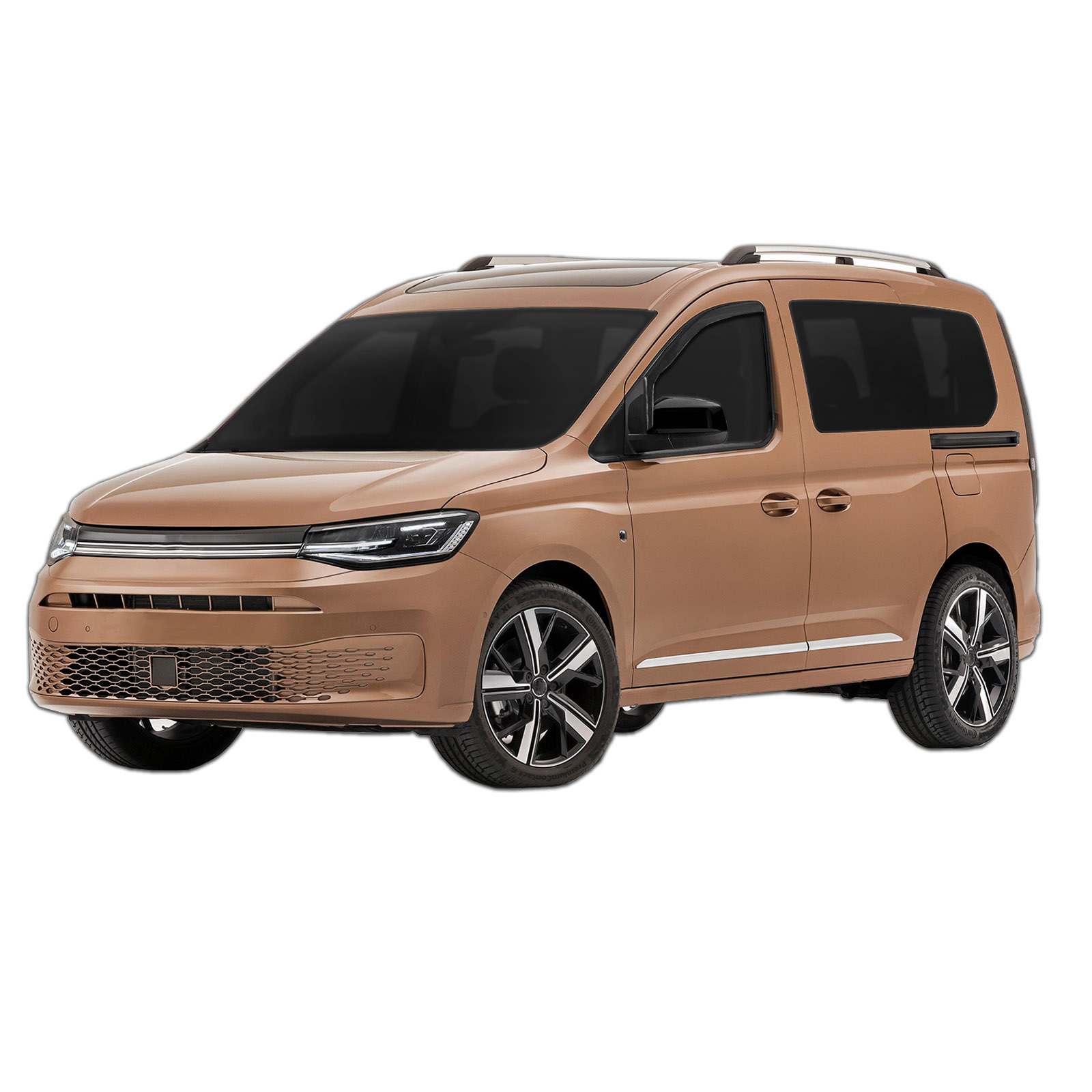 GP Okenski deflektorji za Volkswagen Caddy 2021-Nad 2 kosa