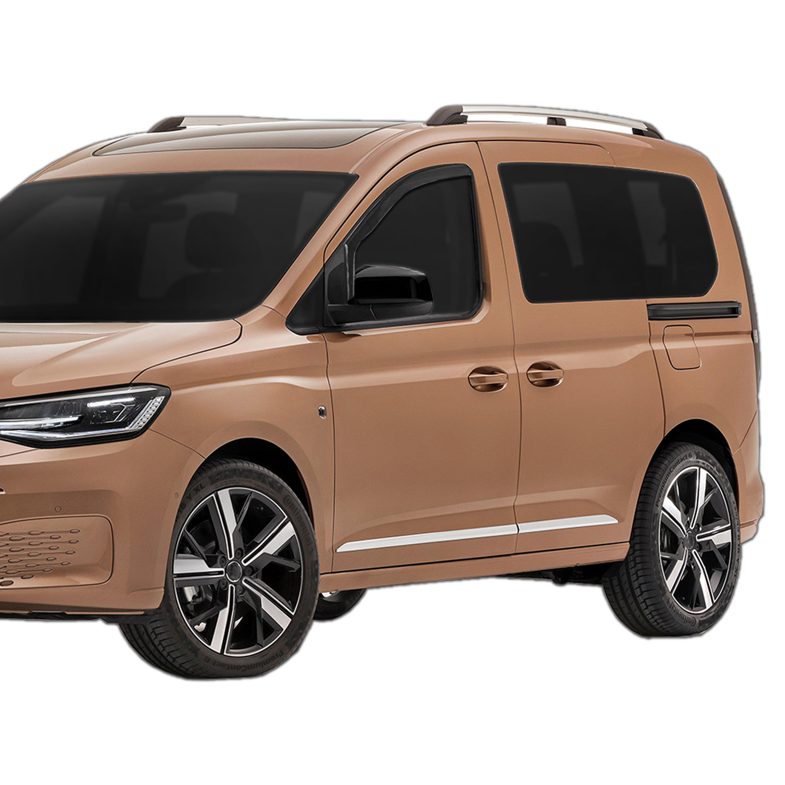 GP Okenski deflektorji za Volkswagen Caddy 2021-Nad 2 kosa