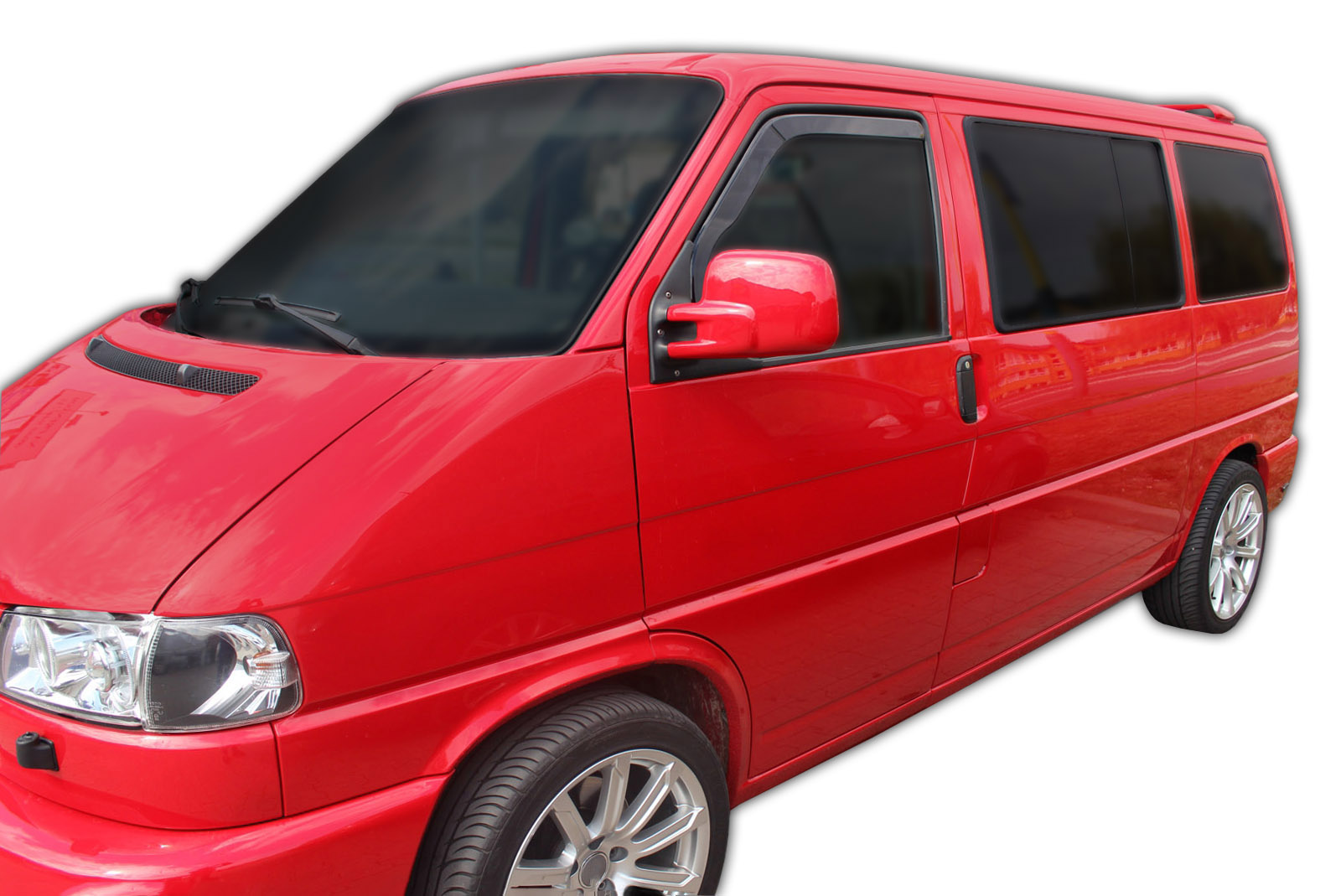 GP Okenski deflektorji za Volkswagen Carawelle 1990-2003 2 kosa