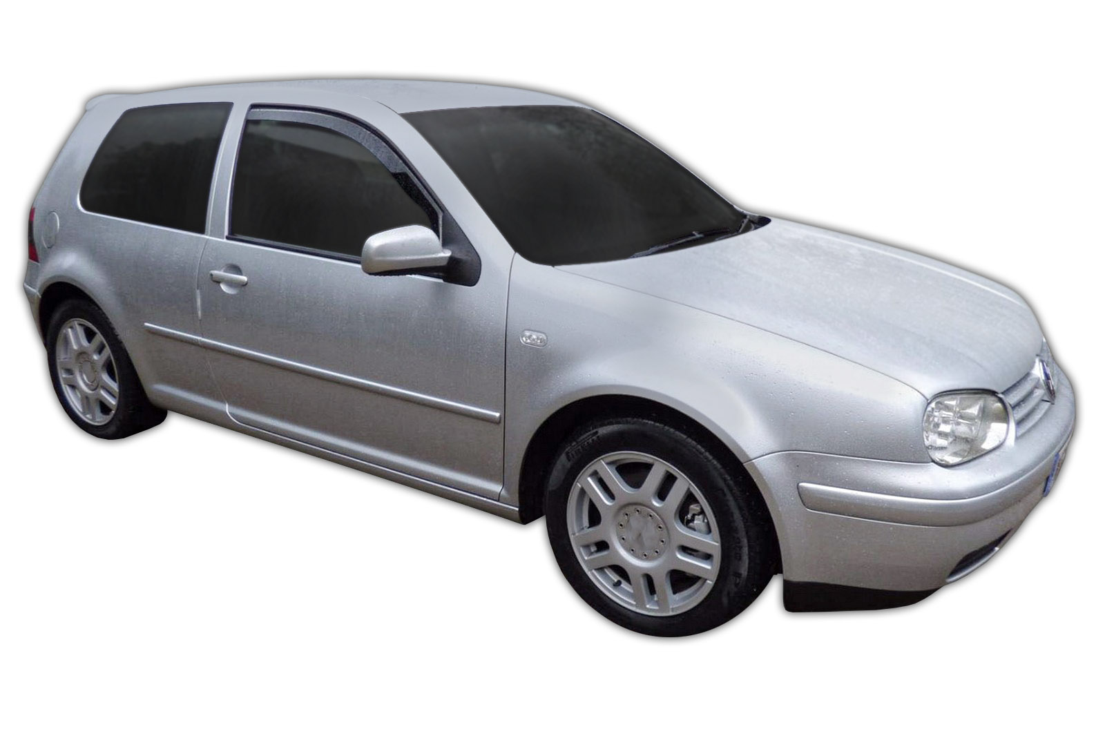 GP Okenski deflektorji za Volkswagen Golf IV 3 vrata 1997-2004 2 kosa