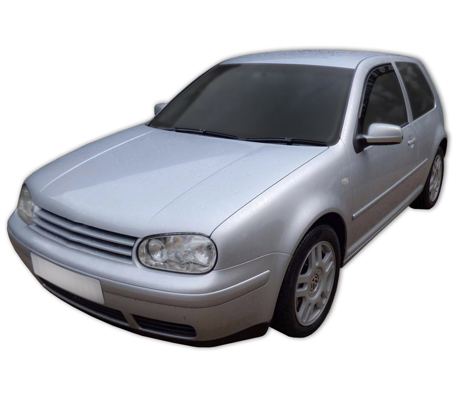 GP Okenski deflektorji za Volkswagen Golf IV 3 vrata 1997-2004 2 kosa