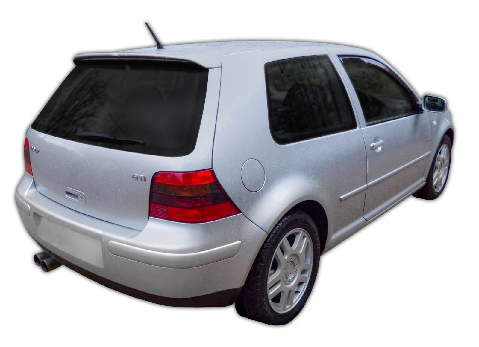 GP Okenski deflektorji za Volkswagen Golf IV 3 vrata 1997-2004 2 kosa