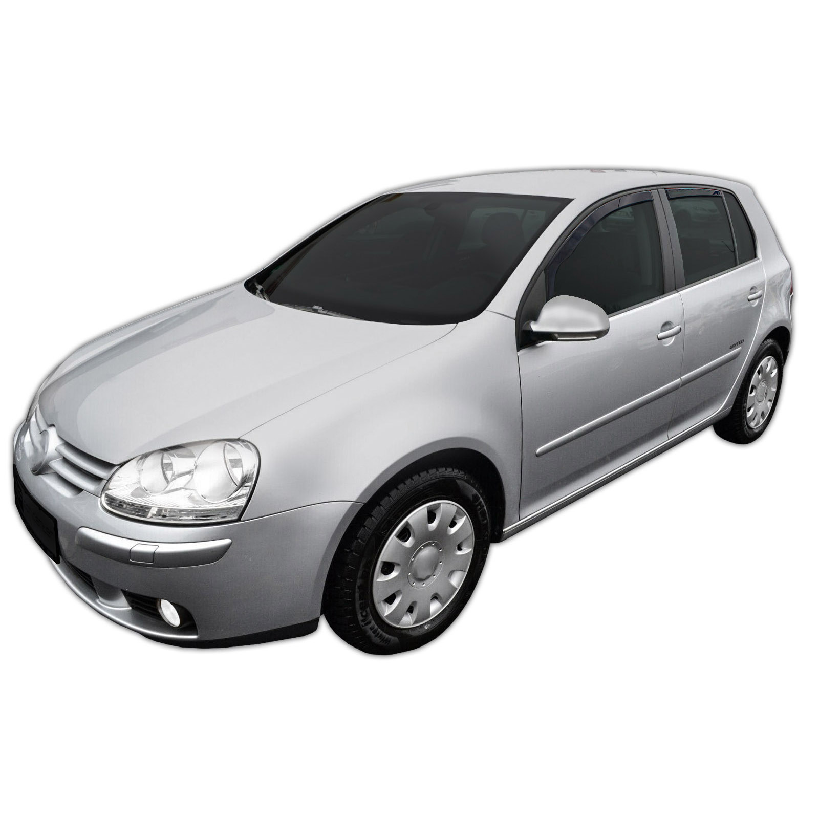 GP Okenski deflektorji za Volkswagen Golf V 5 vrata 2004-2011 4 kosa
